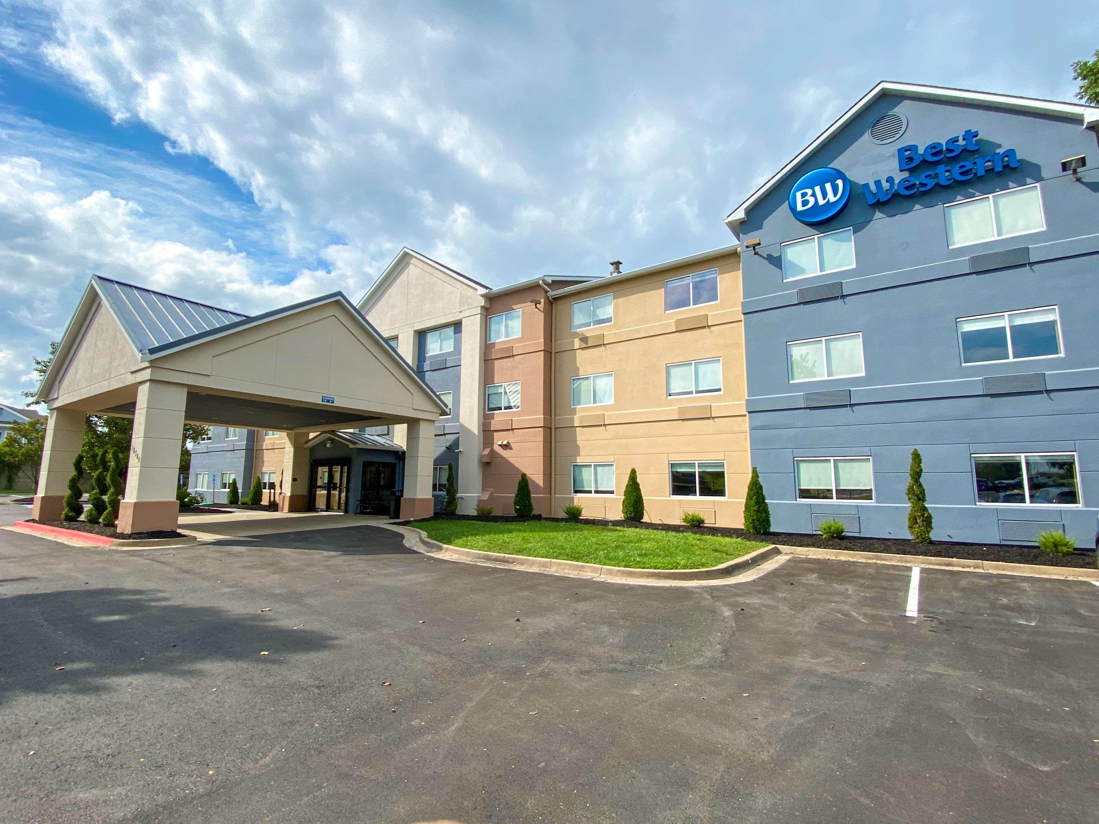 Best Western Independence Kansas City Екстер'єр фото