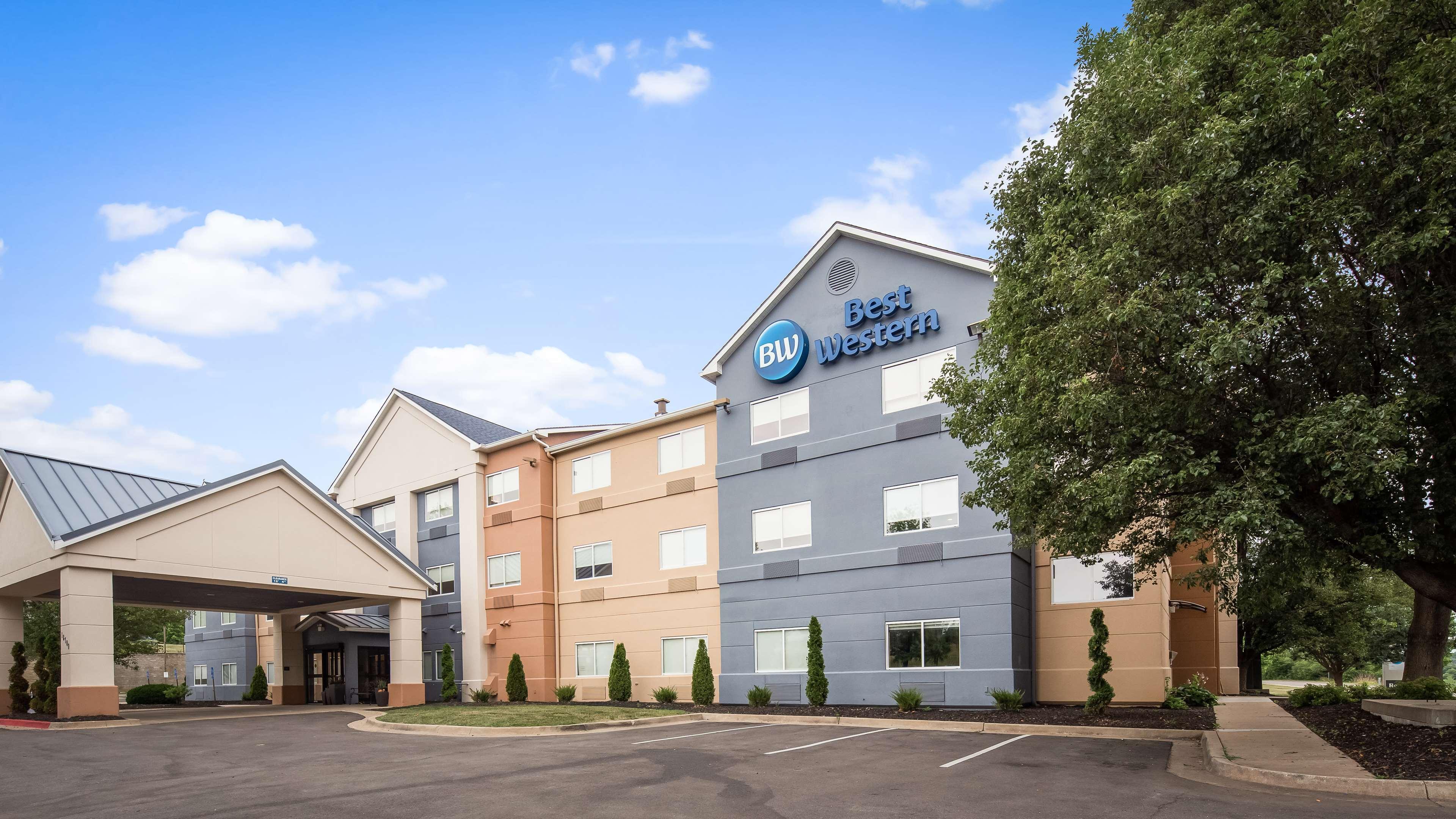 Best Western Independence Kansas City Екстер'єр фото
