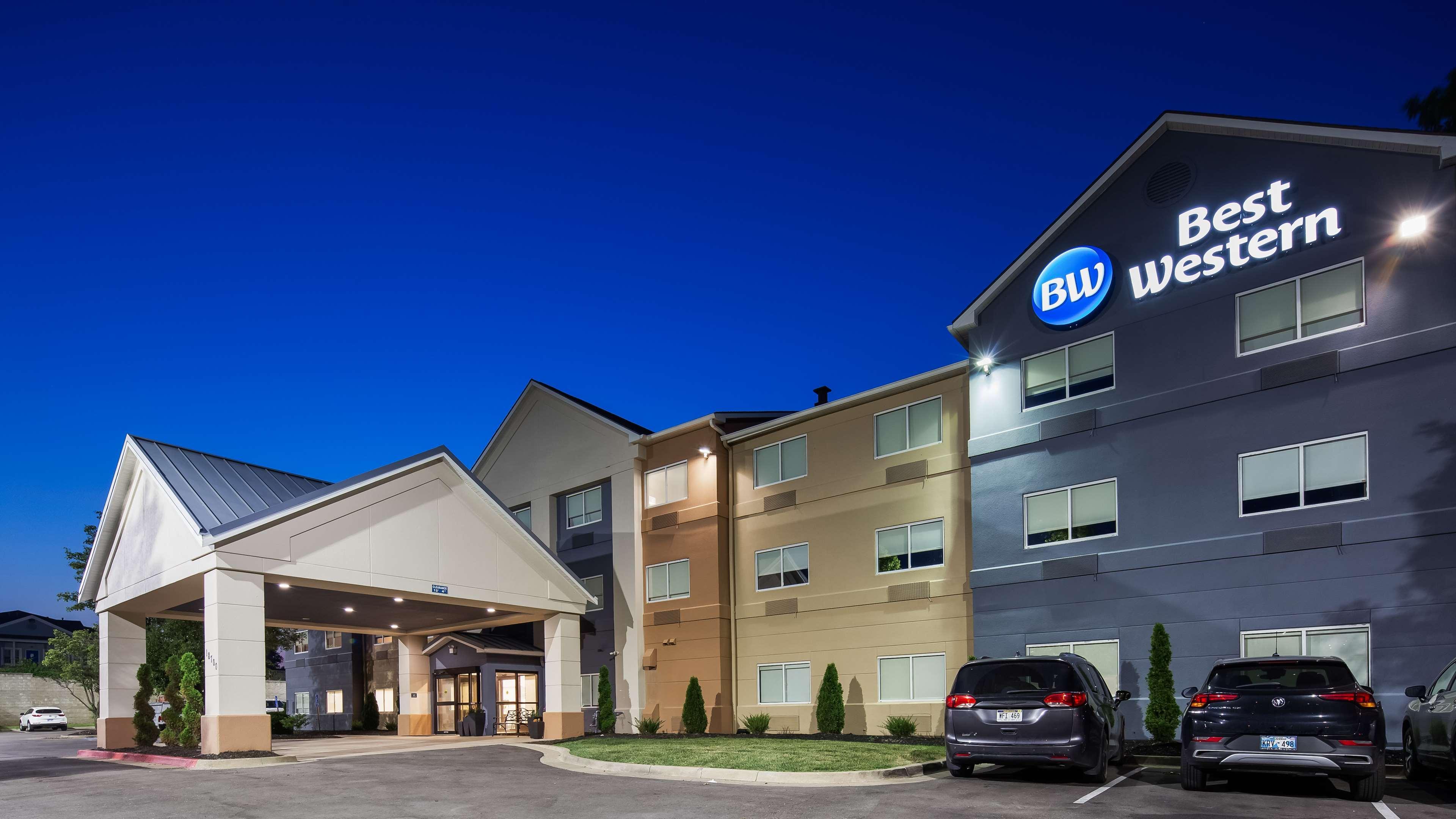 Best Western Independence Kansas City Екстер'єр фото